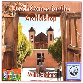 Death Comes for the Archbishop Audiolibro Por Willa Cather arte de portada