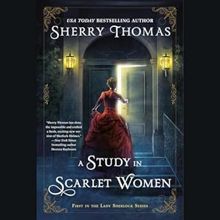 A Study in Scarlet Women Audiobook By Sherry Thomas cover art