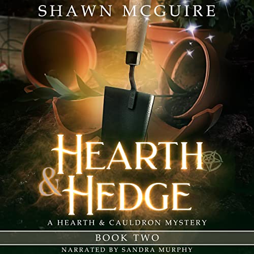 Hearth & Hedge Audiolibro Por Shawn McGuire arte de portada