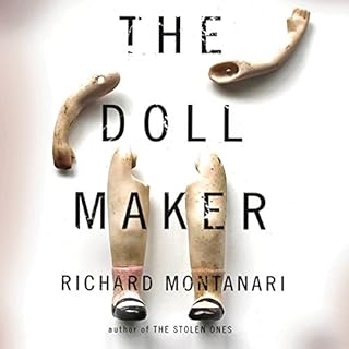 The Doll Maker Audiobook By Richard Montanari cover art