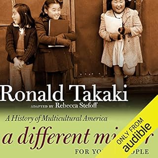 A Different Mirror for Young People Audiolibro Por Ronald Takaki, Rebecca Stefoff arte de portada