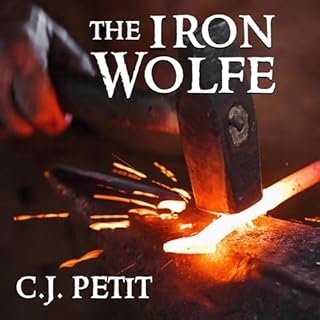 The Iron Wolfe Audiolibro Por C.J. Petit arte de portada