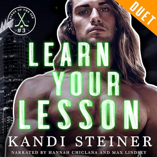 Learn Your Lesson Audiolibro Por Kandi Steiner arte de portada