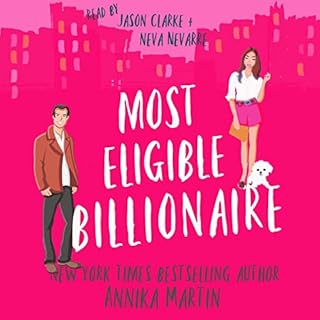 Most Eligible Billionaire Audiobook By Annika Martin cover art