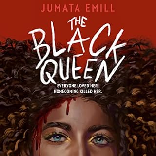 The Black Queen Audiobook By Jumata Emill cover art