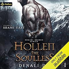 Hollen the Soulless Audiolibro Por Denali Day arte de portada