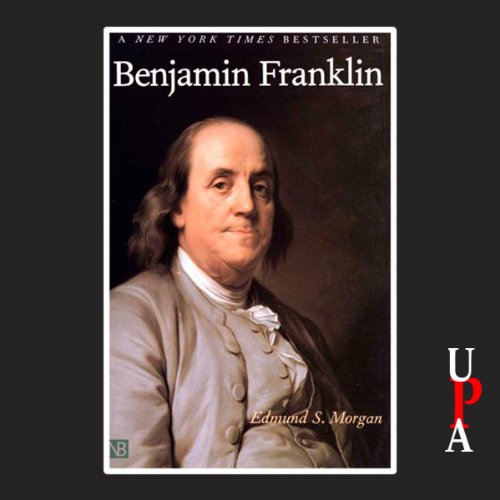 Benjamin Franklin Audiolibro Por Edmund S. Morgan arte de portada