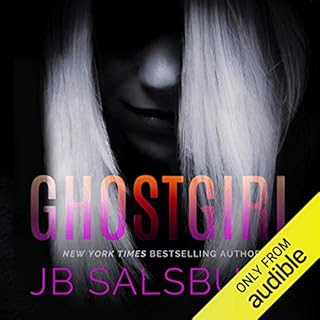 Ghostgirl Audiolibro Por JB Salsbury arte de portada