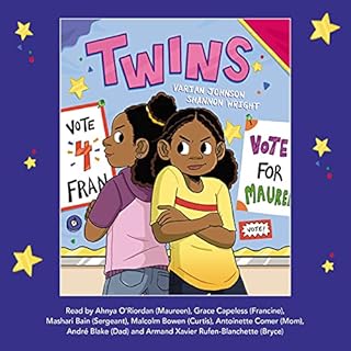 Twins: A Graphic Novel Audiolibro Por Varian Johnson arte de portada