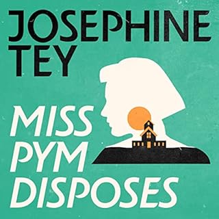 Miss Pym Disposes Audiolibro Por Josephine Tey arte de portada