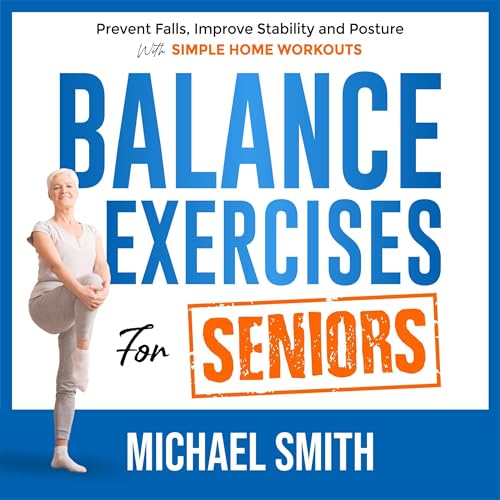 Couverture de Balance Exercises for Seniors