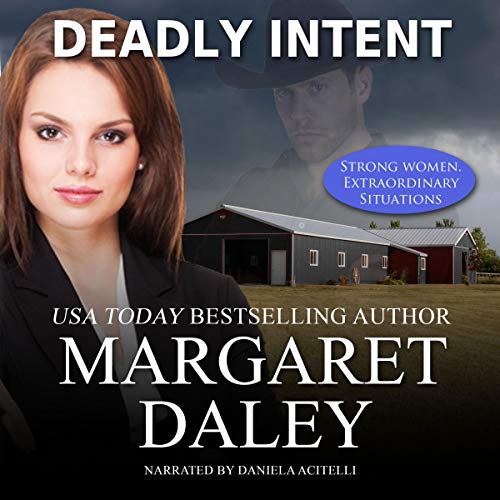 Deadly Intent Audiolibro Por Margaret Daley arte de portada