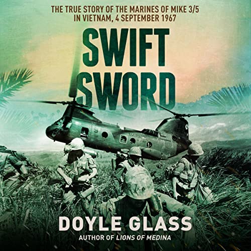 Swift Sword Audiolibro Por Doyle Glass arte de portada