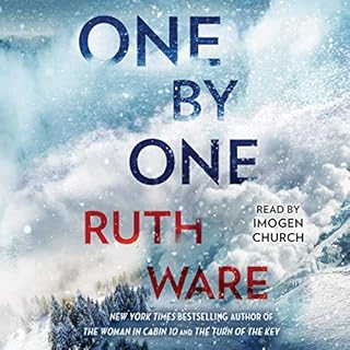 One by One Audiolibro Por Ruth Ware arte de portada