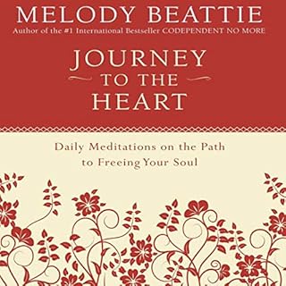 Journey to the Heart Audiolibro Por Melody Beattie arte de portada