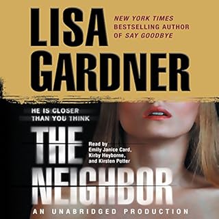 The Neighbor Audiolibro Por Lisa Gardner arte de portada