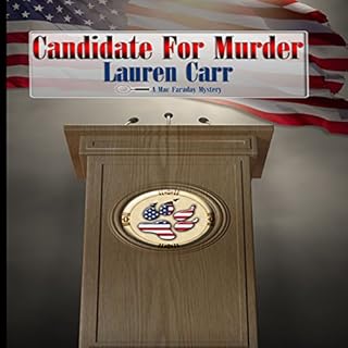 Candidate for Murder Audiobook By Lauren Carr cover art