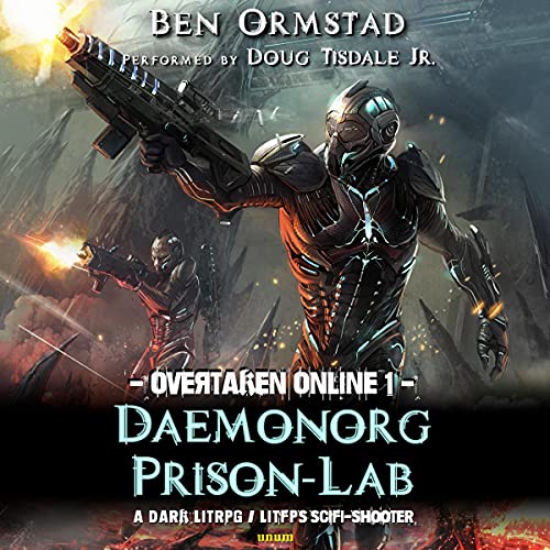 Daemonorg Prison-Lab Audiobook By Ben Ormstad cover art