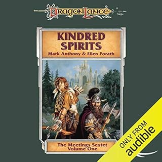 Kindred Spirits Audiobook By Mark Anthony, Ellen Porath cover art