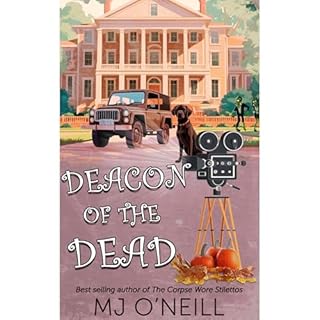 Deacon of the Dead Audiobook By MJ O'Neill cover art