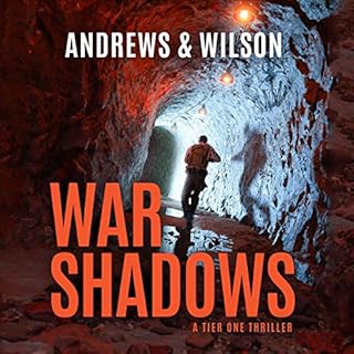 War Shadows Audiolibro Por Brian Andrews, Jeffrey Wilson arte de portada