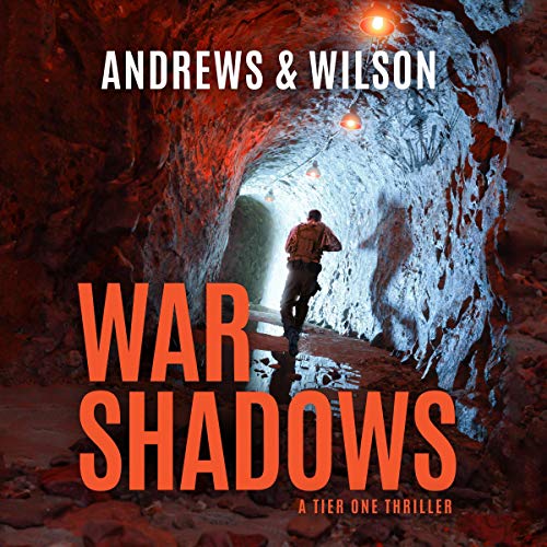 War Shadows Audiolibro Por Brian Andrews, Jeffrey Wilson arte de portada