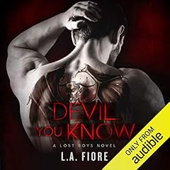 Devil You Know Audiobook By L.A. Fiore cover art