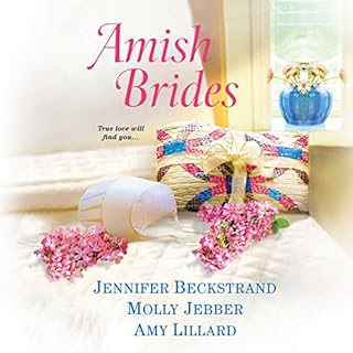 Amish Brides Audiobook By Jennifer Beckstrand, Molly Jebber, Amy Lillard cover art