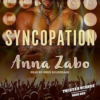 Syncopation Audiolibro Por Anna Zabo arte de portada