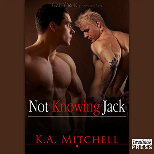 Not Knowing Jack Audiolibro Por K. A. Mitchell arte de portada