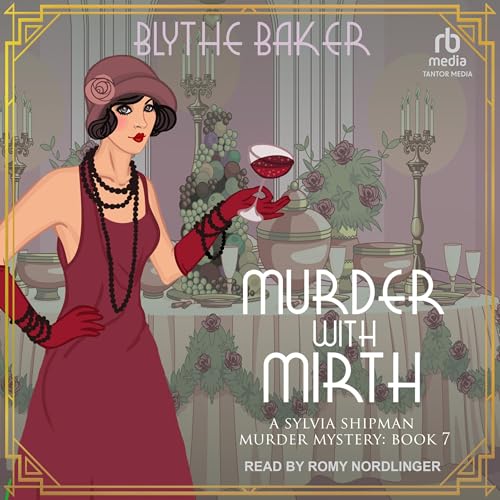 Murder with Mirth Audiobook By Blythe Baker cover art