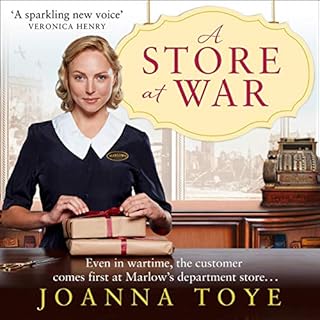 A Store at War Audiobook By Joanna Toye cover art