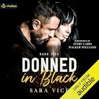 Donned in Black Audiobook By Sara Vice cover art