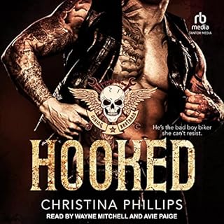 Hooked Audiobook By Christina Phillips cover art