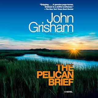 The Pelican Brief Audiobook By John Grisham cover art