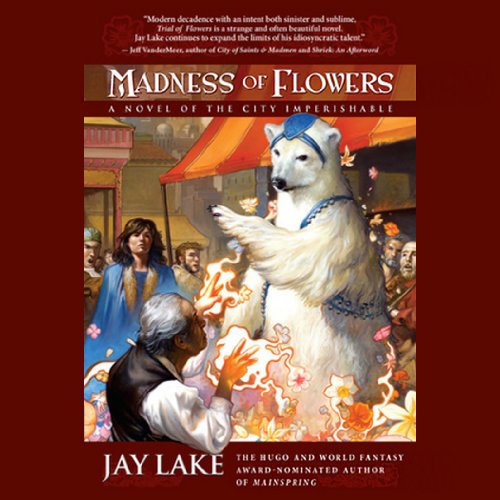 Madness of Flowers cover art