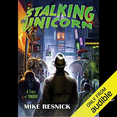 Page de couverture de Stalking the Unicorn