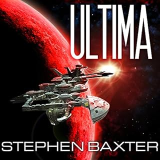 Ultima Audiobook By Stephen Baxter cover art