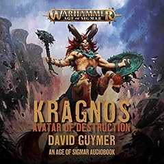 Kragnos Avatar of Destruction Audiolibro Por David Guymer arte de portada