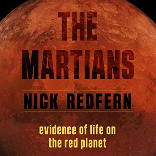 The Martians Audiobook By Nick Redfern cover art