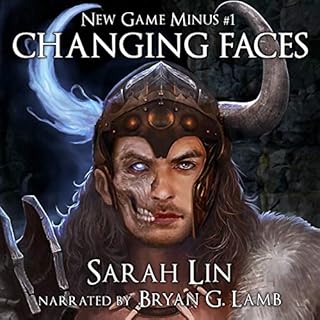 Changing Faces Audiolibro Por Sarah Lin arte de portada