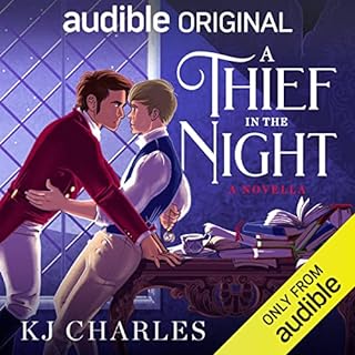 A Thief in the Night Audiolibro Por KJ Charles arte de portada