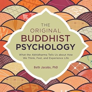 The Original Buddhist Psychology Audiolibro Por Beth Jacobs, Matthew Wood - foreword arte de portada