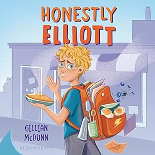 Honestly Elliott Audiolibro Por Gillian McDunn arte de portada