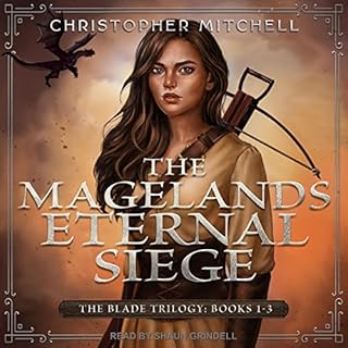 The Magelands Eternal Siege Audiobook By Christopher Mitchell cover art