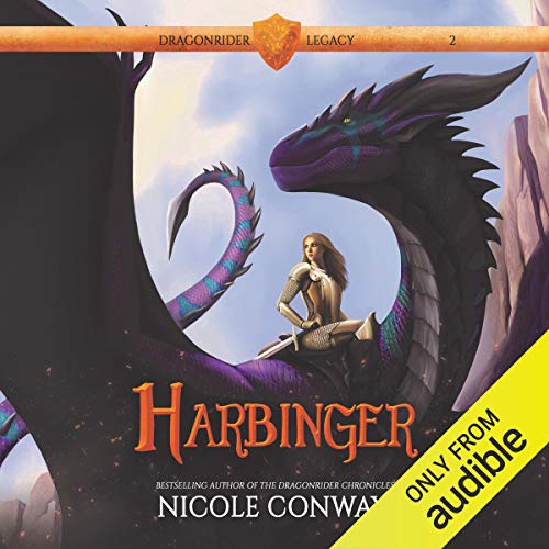 Harbinger Audiobook By Nicole Conway cover art