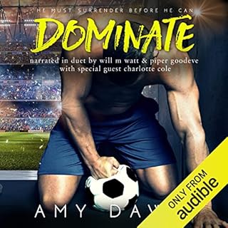 Dominate Audiolibro Por Amy Daws arte de portada