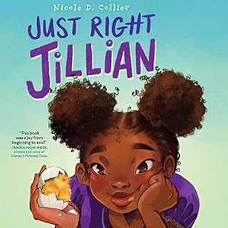 Just Right Jillian Audiobook By Nicole D. Collier cover art