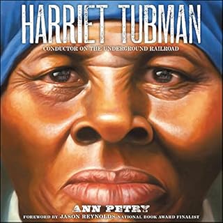 Harriet Tubman Audiolibro Por Ann Petry arte de portada