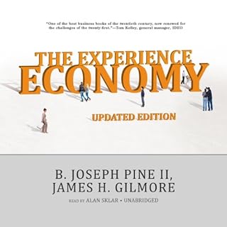 The Experience Economy, Updated Edition Audiolibro Por B. Joseph Pine II, James H. Gilmore arte de portada